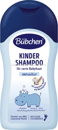 Bübchen Shampoo Kinder sensitiv Kamille und Weizenprotein, 400 ml