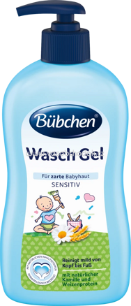 Bübchen Wasch Gel Sensitiv, 400 ml