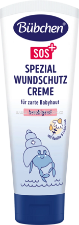 Bübchen Wundschutzcreme SOS Spezial, 75 ml