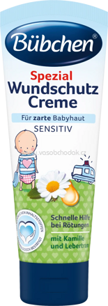 Bübchen Spezial Wundschutz Creme Sensitiv, 75 ml