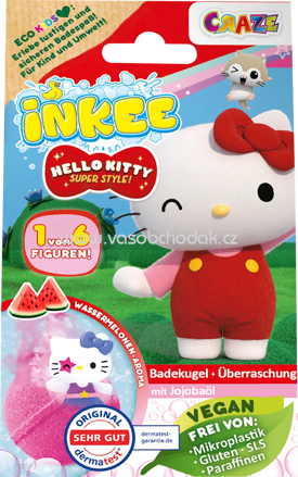 CRAZE Kinder Badezusatz Badebombe Hello Kitty, 1 St