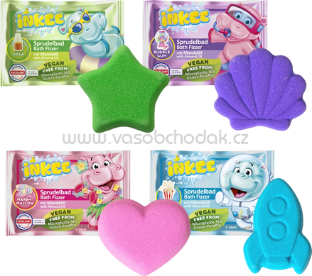 CRAZE Kinder Badezusatz Badefizzer, 20 g