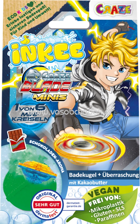 CRAZE Kinder Badezusatz Surprise Blade, 100 g