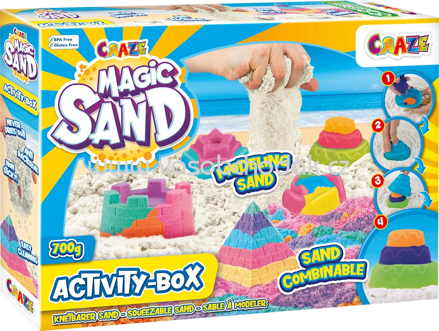 CRAZE Magic Sand Activity Box, 1 St