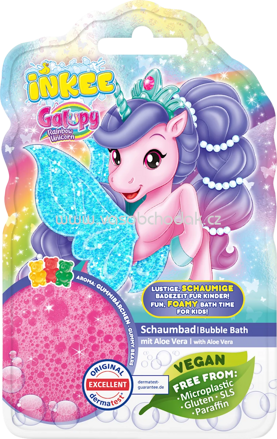 CRAZE Schaumbad Galupy Unicorn, 40 ml