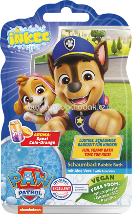 CRAZE Schaumbad Paw Patrol, 40 ml