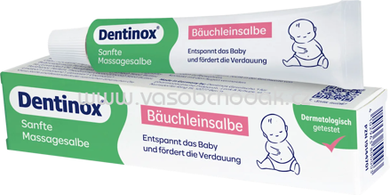 Dentinox Bäuchleinsalbe, 50 ml