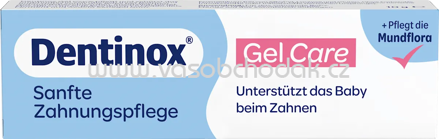 Dentinox Zahnungspflege Gel care, 10 ml
