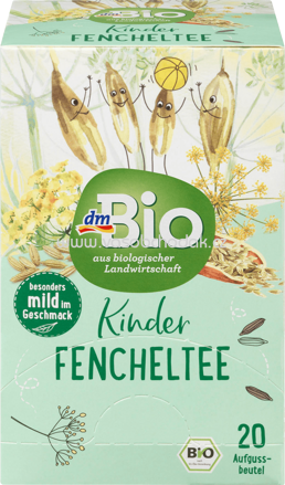 dmBio Kinder Fenchel Tee, 20x1,5g, 30g