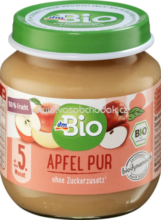 dmBio Apfel pur, nach dem 5. Monat, 125g