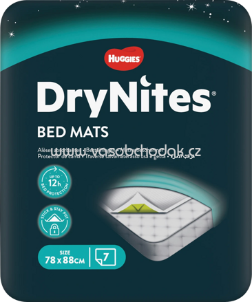 DryNites Betteinlagen Bed Mats, 7 St