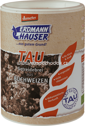 ErdmannHAUSER Getreidebrei Tau Buchweizen, ab 5.Monat, 450g