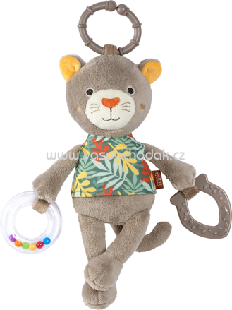 Fehn Activity Panther, braun & gelb, 1 St