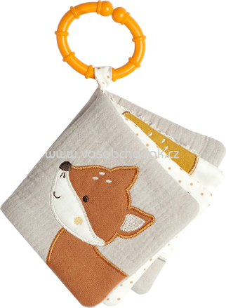Fehn Babybuch aus Stoff Fuchs, 1 St