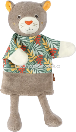 Fehn Handpuppe Panther, braun, 1 St