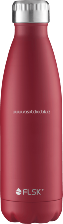 FLSK Isolierflasche 500ml, bordeaux, 1 St - ONL