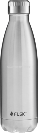 FLSK Isolierflasche 500ml, stainless, 1 St - ONL