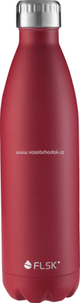 FLSK Isolierflasche 750ml, bordeaux, 1 St - ONL