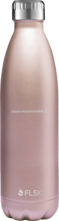 FLSK Isolierflasche 750ml, roségold, 1 St - ONL