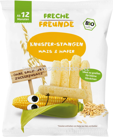 Freche Freunde Knusper-Stangen Mais & Hafer, ab 12. Monaten, 30g