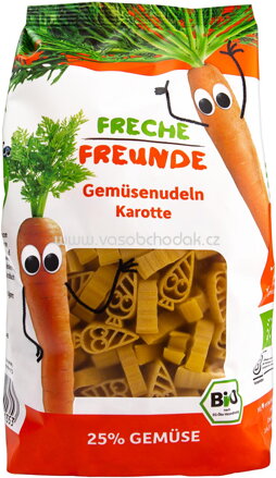 Freche Freunde Gemüsenudeln Karotte, 300g