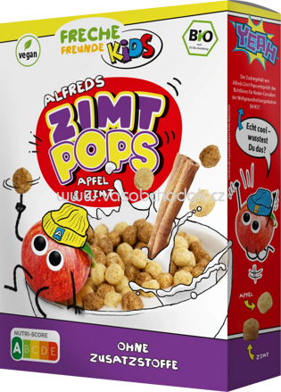 Freche Freunde Kindermüsli Apfel-Zimt-Kugeln, ab 3 Jahren, 275g