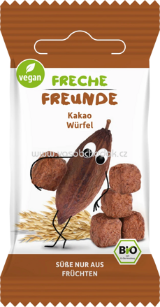Freche Freunde Kindersnack Müsliwürfel Kakao, 20g