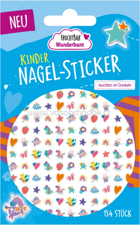 FruchtBar Nagelsticker magische Zauberwelt, 1 St