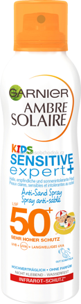 Garnier Sonnenspray Kids Anti Sand LSF 50+, 200 ml