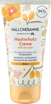 HALLOHEBAMME Baby Hautschutzcreme, 75 ml
