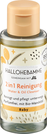 HALLOHEBAMME Baby Reinigung 2in1, 50 ml