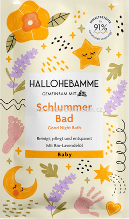 HALLOHEBAMME Babybad Schlummer, 20 ml
