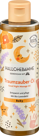 HALLOHEBAMME Babyöl Traumzauber, 200 ml