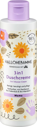 HALLOHEBAMME Duschcreme 3in1, 200 ml