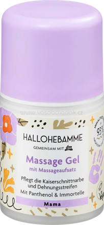 HALLOHEBAMME Massage Gel, 50 ml