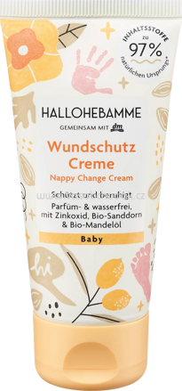 HALLOHEBAMME Wundschutzcreme, 50 ml