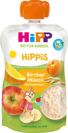 Hipp Hippis Bircher Müsli, ab 1 Jahr, 100g