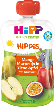 Hipp Hippis Mango-Maracuja in Birne-Apfel, ab 1 Jahr, 100g