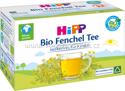 Hipp Babytee Bio-Fenchel, 20x1,5g, 30g