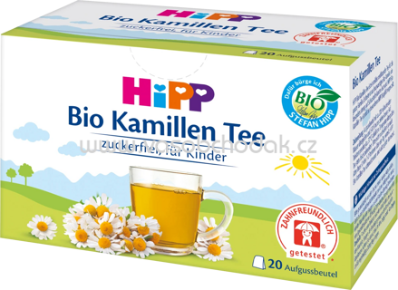 Hipp Babytee Bio-Kamillen, 20x1,5g, 30g