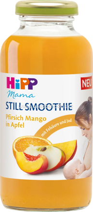 Hipp Mama Still Smoothie Pfirsich Mango in Apfel, 200 ml
