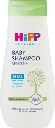 Hipp Babysanft Baby Shampoo sensitiv, 200 ml
