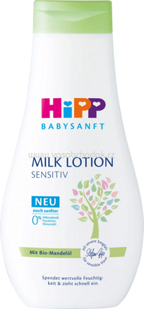 Hipp Babysanft Milk Lotion, 350 ml