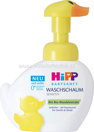 Hipp Babysanft Waschschaum-Ente, 250 ml
