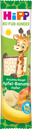 Hipp Früchte Riegel Apfel-Banane Hafer, ab 1 Jahr, 23g