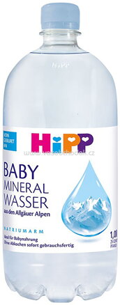 Hipp Baby Mineralwasser, 1l