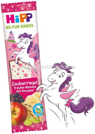 Hipp Kinder Zauber Riegel Traube-Banane, ab 36. Monat, 30g