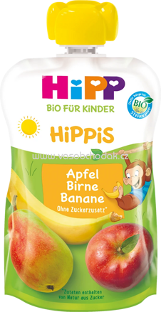 Hipp Hippis Apfel-Birne-Banane, ab 1 Jahr, 100g