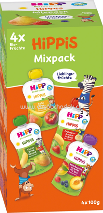 Hipp Hippis Mix-Pack ab 1 Jahr, 4x100g, 400g