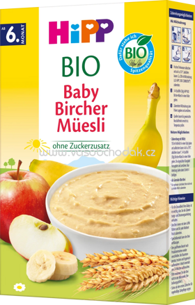 Hipp Bio Baby Bircher Müesli, ab 6. Monat, 250g